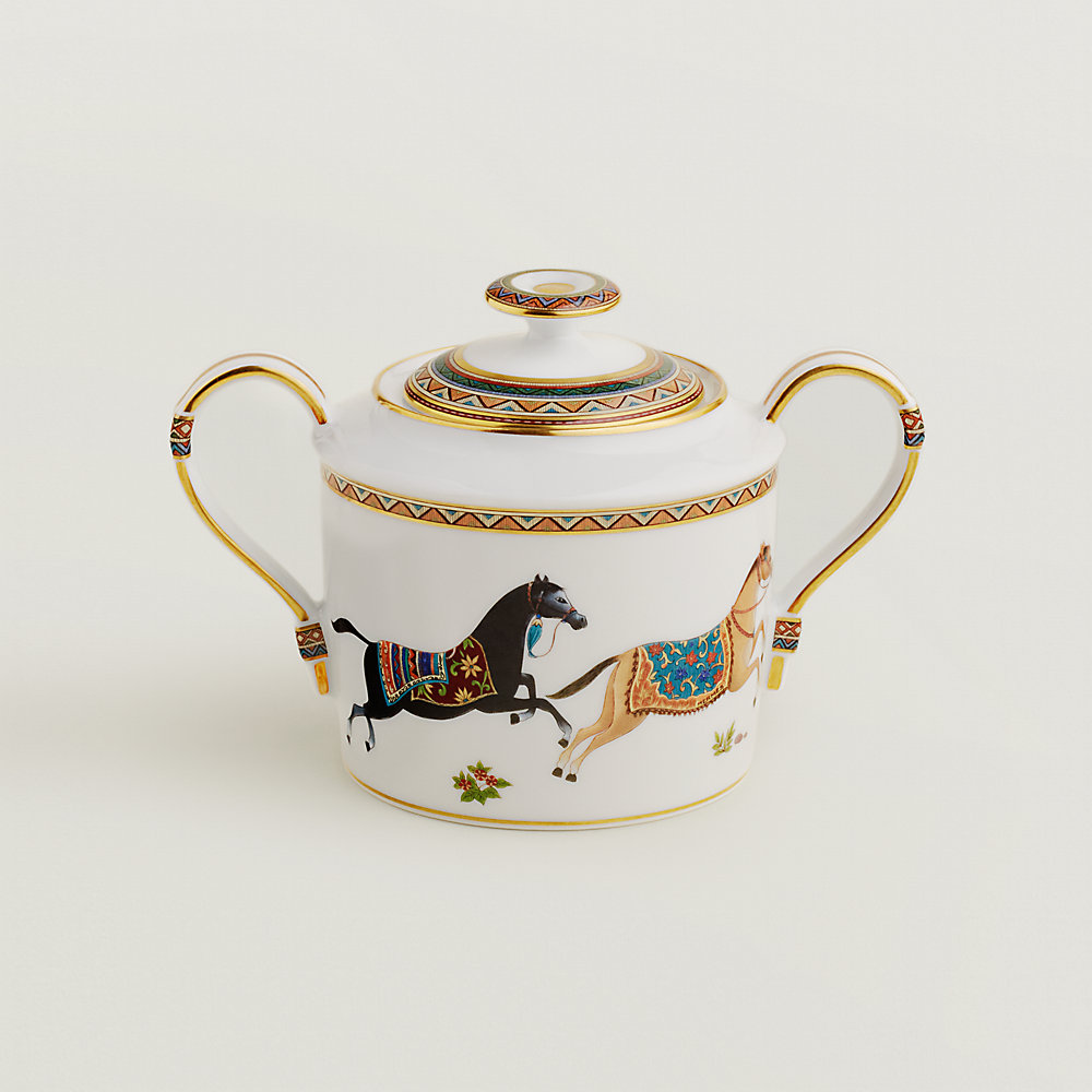 Cheval d'Orient sugar bowl | Hermès Mainland China