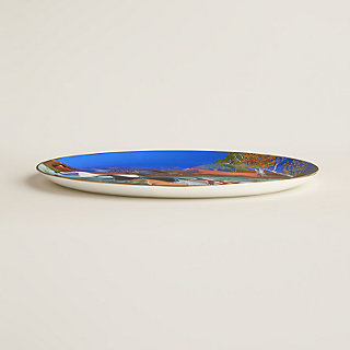 Cheval d'Orient tart platter | Hermès Mainland China