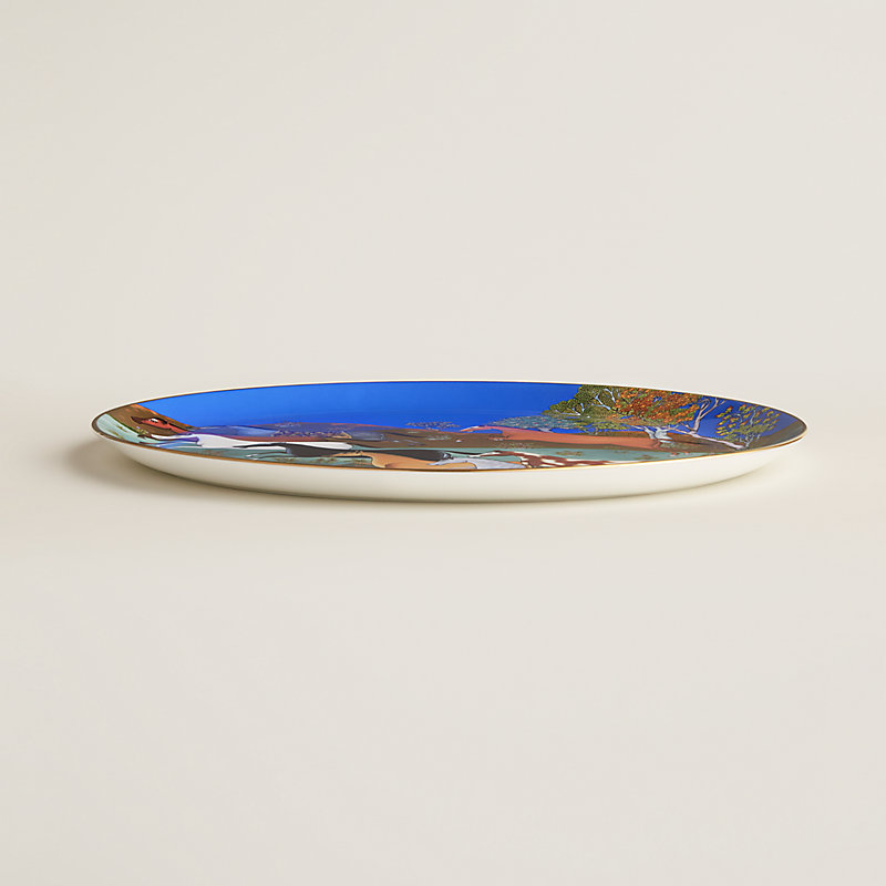 Cheval d’Orient tart platter