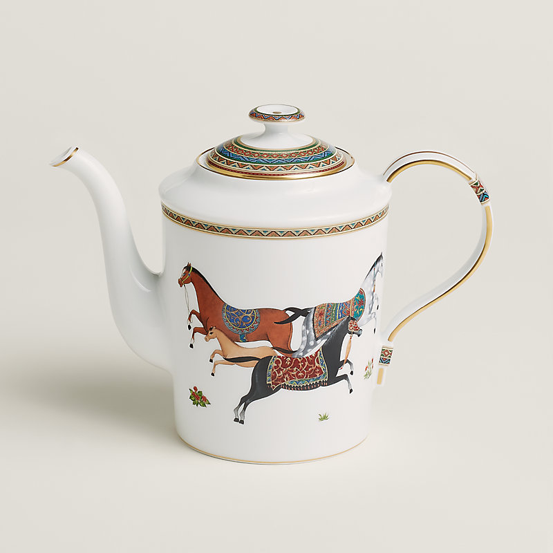 Cheval d’Orient teapot