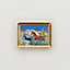 View: Worn, Cheval d’Orient tray, small model