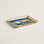View: Worn, Cheval d’Orient tray, small model