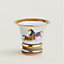 View: Worn, Cheval d’Orient vase, large model