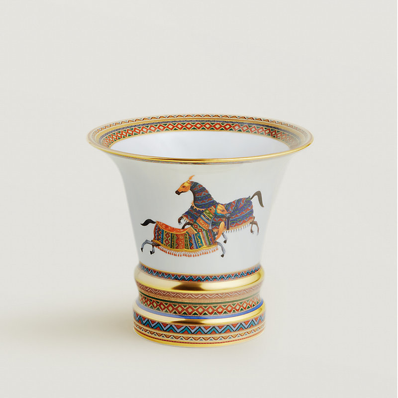 Cheval d’Orient vase, large model