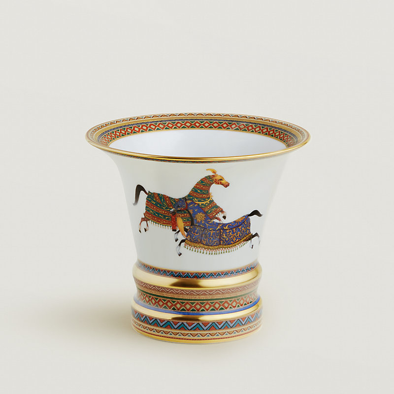 Cheval d’Orient vase, large model