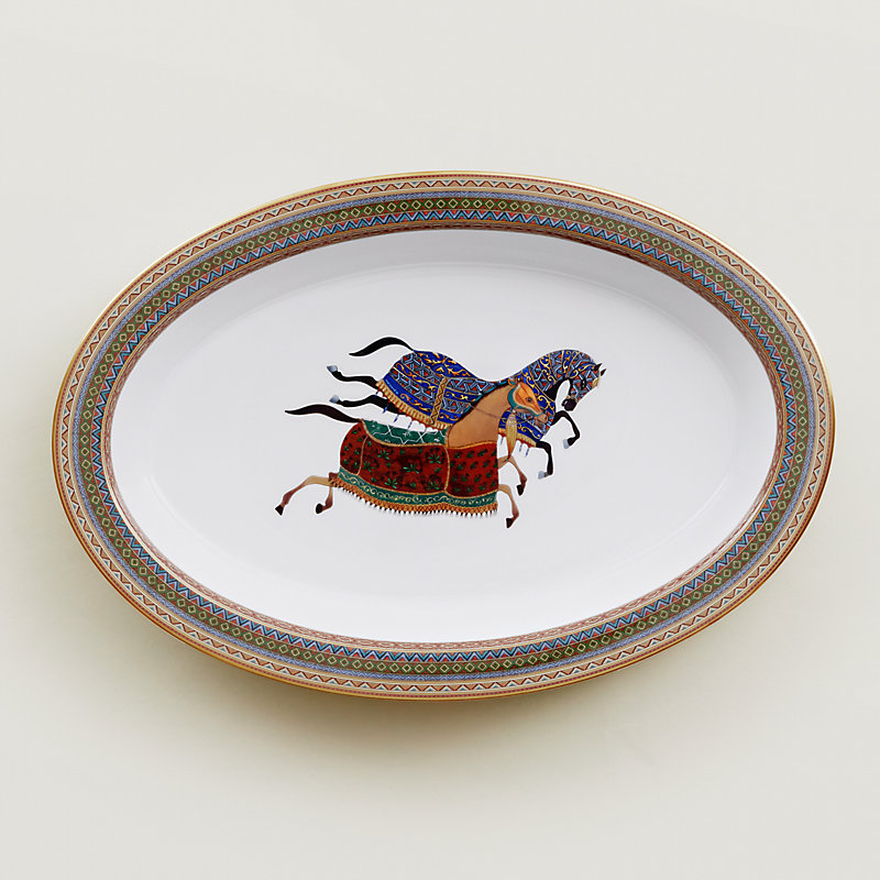 Cheval d’Orient vegetable dish