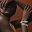 Cheval de Coeur Bandana bangle, View: Worn, worn, view 3 of 4