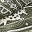 View: Detail, Cheval de Coeur Bandana shawl 140