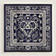 Cheval de Coeur Bandana shawl 140, view 1 of 3