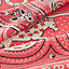 View: Detail, Cheval de Coeur Bandana shawl 140
