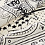 View: Detail, Cheval de Coeur Bandana shawl 140