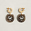 Cheval de Coeur earrings, small model, View: front, front, view 1 of 3