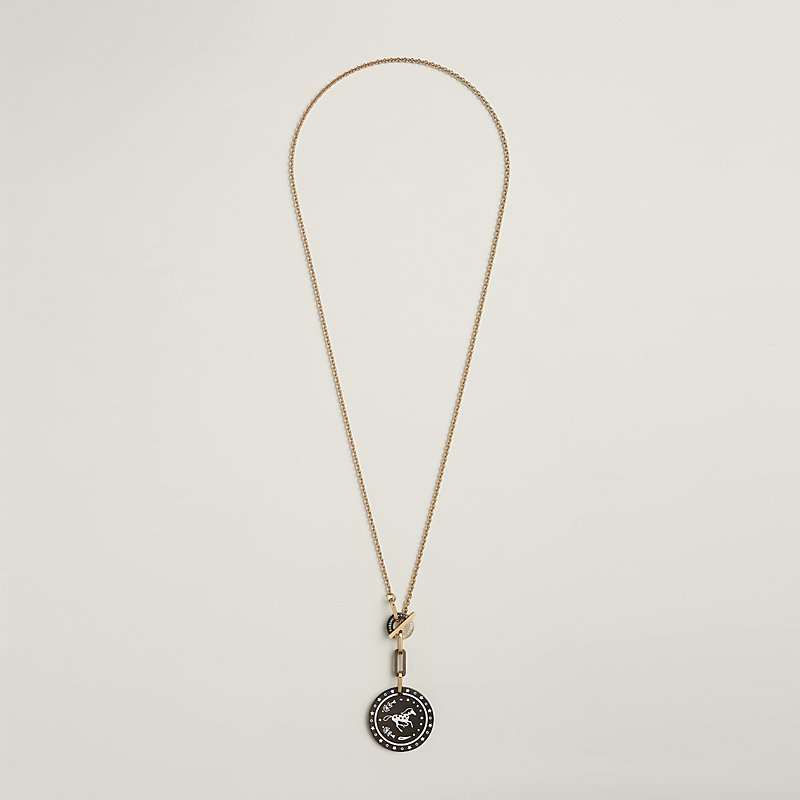 Cheval de Coeur pendant, large model