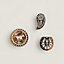 Cheval de Coeur pin set, View: front, front, view 1 of 3