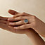 Cheval de Coeur ring, View: Worn, worn, view 2 of 3