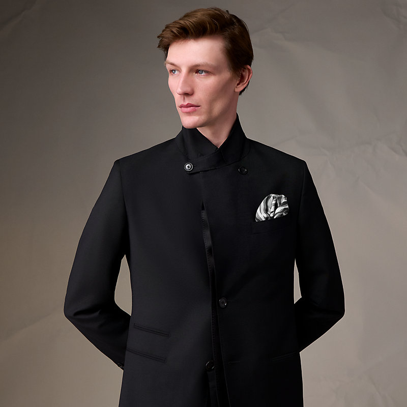 Cheval de Feu pocket square 45