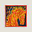Cheval de Feu pocket square 45, view 1 of 3