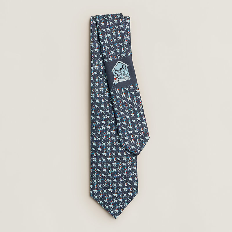 Cheval de Neige tie