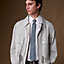 Cheval de Neige tie, view 2 of 2