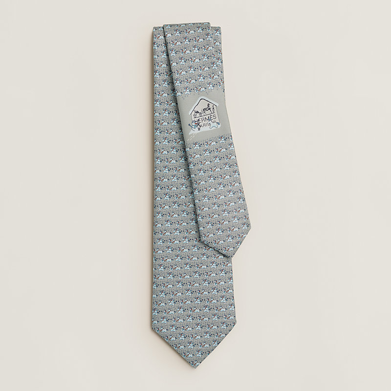 Cheval de Neige tie