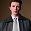 View: Worn, Cheval de Neige tie