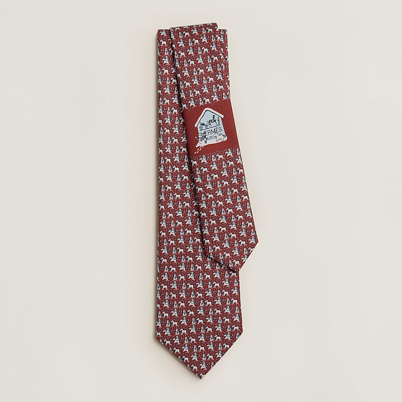 Cheval de Neige tie