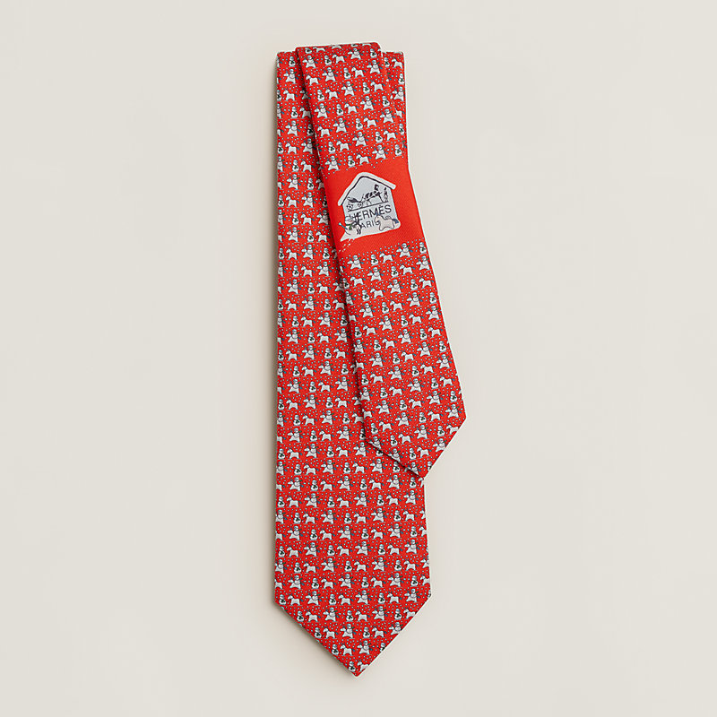 Cheval de Neige tie