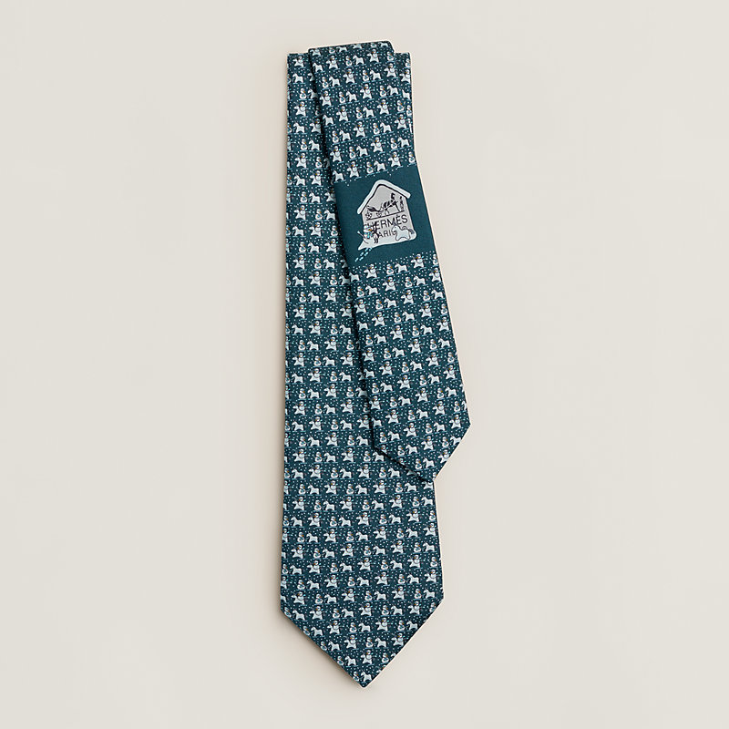 Cheval de Neige tie