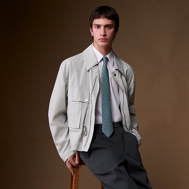 Cheval de Neige tie