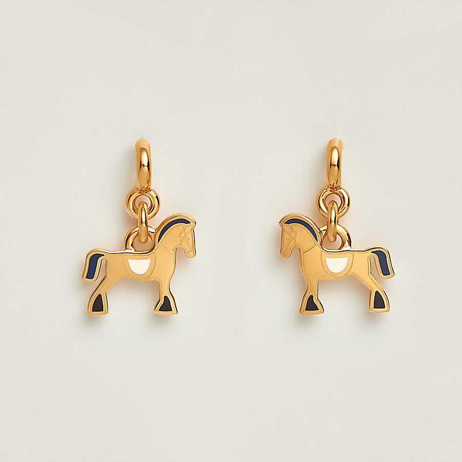 Cheval earrings