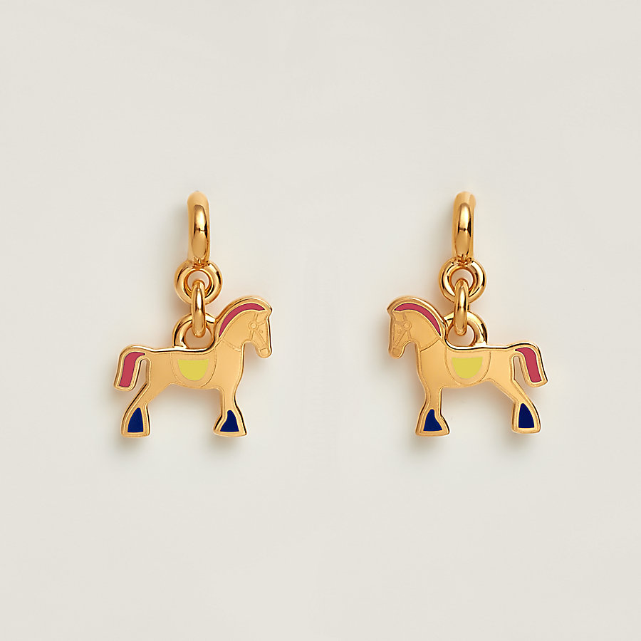 Cheval earrings