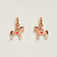 View: front, Cheval earrings