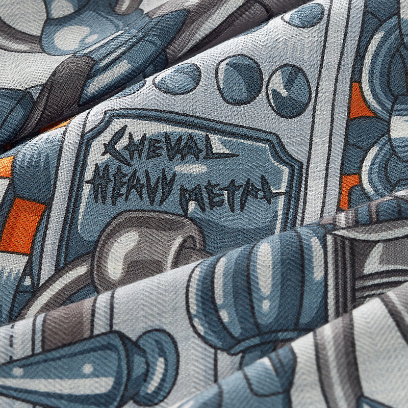 Cheval Heavy Metal scarf 100