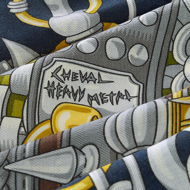 Cheval Heavy Metal scarf 100