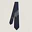 Cheval Heavy Metal tie 7&nbsp;cm, View: Folded, folded, view 1 of 3