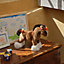 View: Worn, Cheval Hermy plush, extra small model