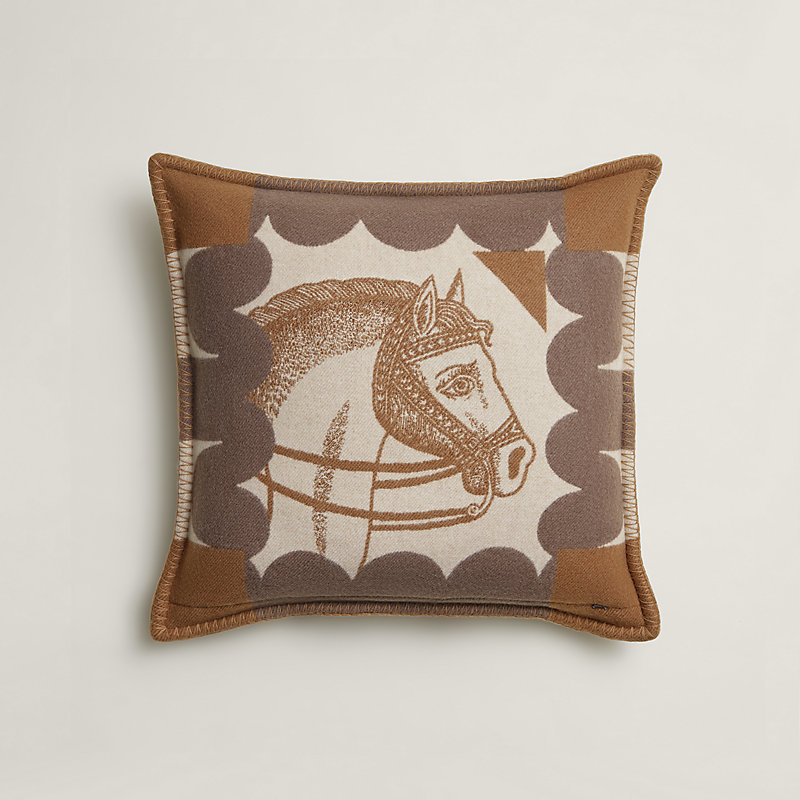 Cheval Joker pillow