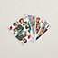 View: above, Cheval Natte tarot deck of cards