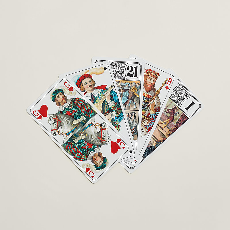 Cheval Natte tarot deck of cards