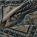 View: Detail, Cheval Punk Bandana scarf 65