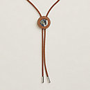 View: front, Cheval Punk bolo tie necklace