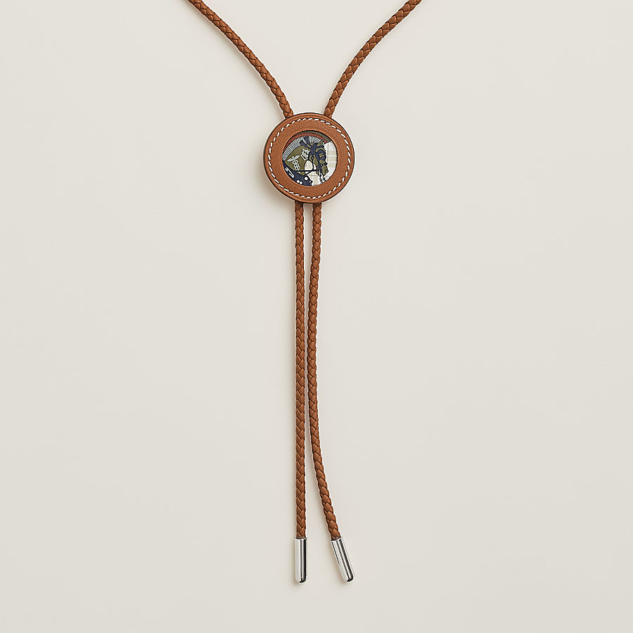 Cheval Punk bolo tie necklace