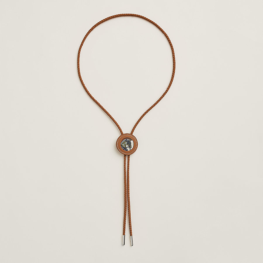 Cheval Punk bolo tie necklace