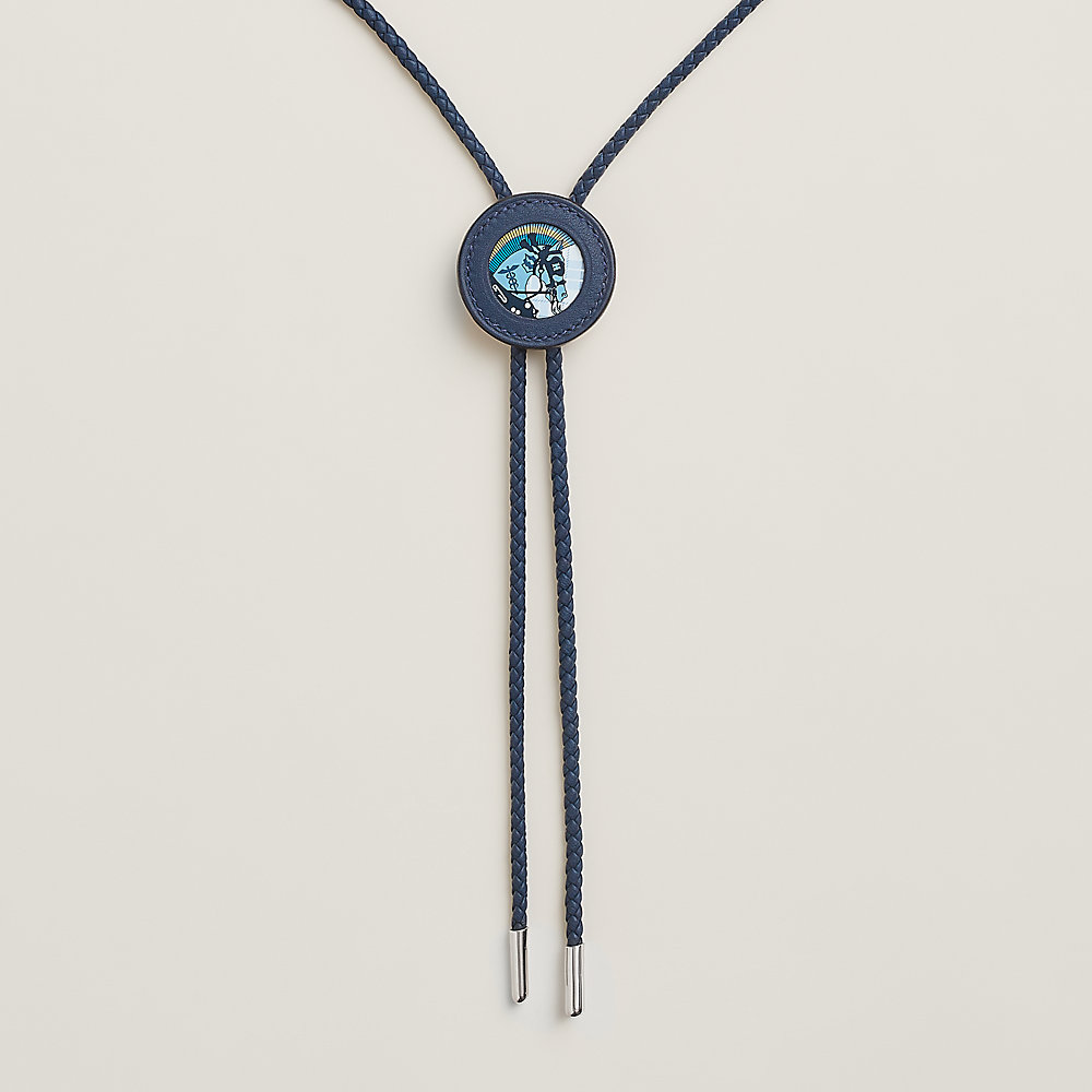 Men's S.S.I. Bolo Tie Necklace Silver Turquoise Coral Vintage Navajo  Western | eBay