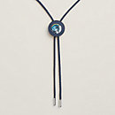 View: front, Cheval Punk bolo tie necklace