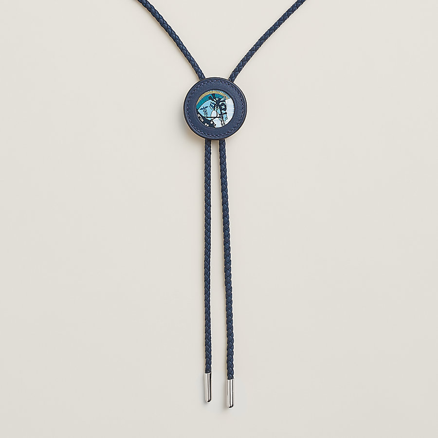 Cheval Punk bolo tie necklace