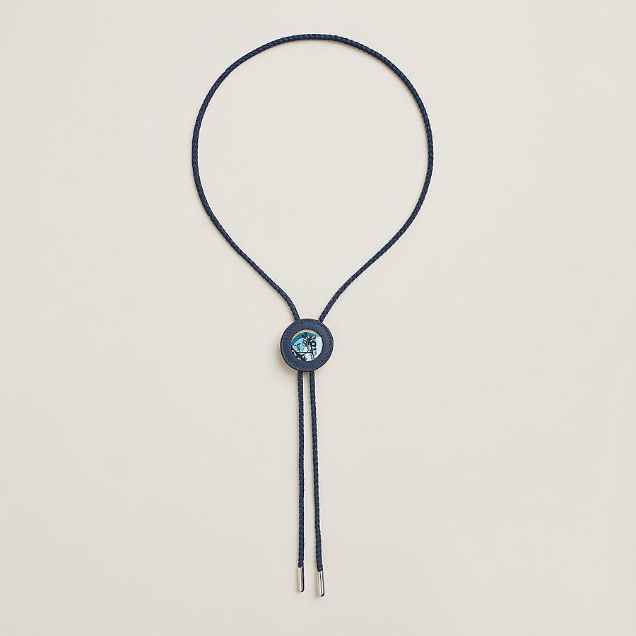 Cheval Punk bolo tie necklace