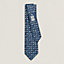 Cheval Sous Toutes Ses Formes tie 7&nbsp;cm, View: Folded, folded, view 1 of 2