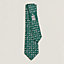 Cheval Sous Toutes Ses Formes tie 7&nbsp;cm, View: Folded, folded, view 1 of 2