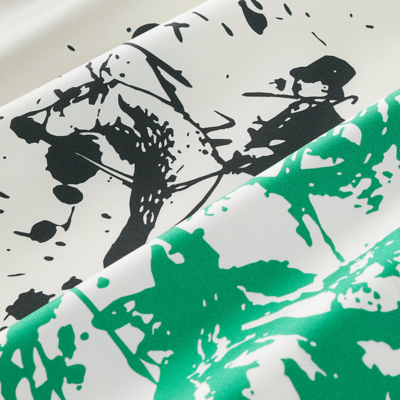 Cheval Surprise double face scarf 90